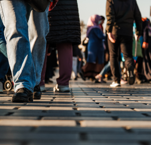 Step into Wellness: Move More & Reduce Stress
