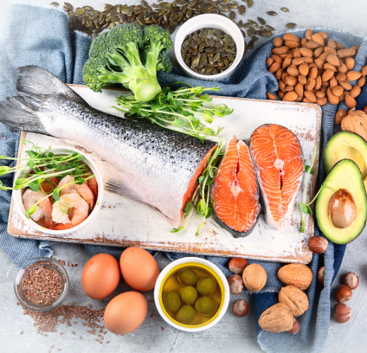Eat Your Omega Fatty Acids for A Stronger Skin Barrier